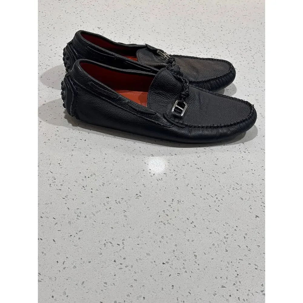 Men’s Hermes Paris loafers size 9